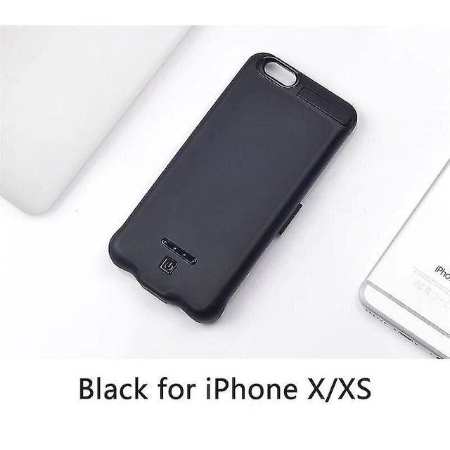 Funda de batería de 10000mah para Iphone 11 X Xs Xr 6 6s 7 8 Plus, funda de carga de Banco de energía para Iphone 6 S 6s 7 8, funda de cargador de batería