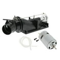 thumbnail image 4 of 40mm Water Thruster Jet Pump with 775 Motor for Boat Model Black, 4 of 10