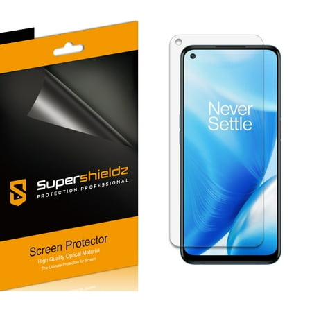 [6-Pack] Supershieldz for OnePlus Nord N200 5G Screen Protector, Anti-Bubble High Definition (HD) Clear Shield