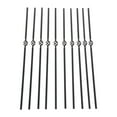 thumbnail image 3 of 44in Balusters for Staircases, Decorative Metal Balusters, Staircases Balusters Black, 3 of 13