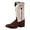 Rugged, variant on Ferrini Western Boots Mens Toro 12" Square Toe Leather Rugged 12993-36
