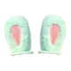 thumbnail image 4 of 2 piezas multiusos, diseño atractivo y creativo, orejas de peluche fáciles de instalar. Orejas de conejo verde, 4 of 9