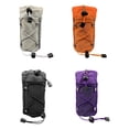 thumbnail image 2 of TTJ Gifts Shoulder Strap Water Bottle Carrier Pouch Waterproof Crossbody Bottle Bag Phone Pocket Outdoor Hiking Cycling Travel Running Adjustable Sling Bottle Holder, 2 of 9