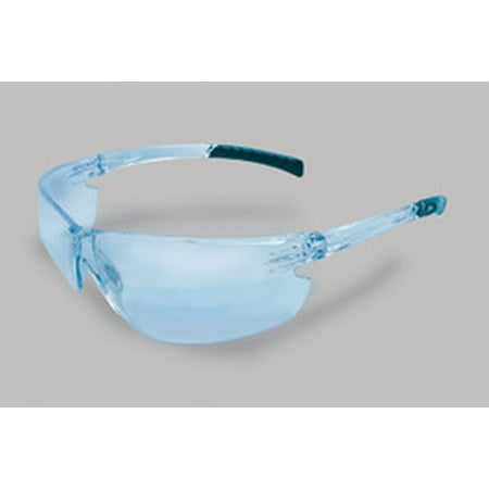 

Radnor Classic Plus Series Safety Glasses With Clear Frame And Blue Polycarbonate Hard Coat Anti-Scratch Lens - 12/Box (6 Boxes)
