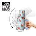 thumbnail image 3 of OBREWU Blue Strawberry Plants Fruit Tumbler with Handle and Lid,Blue Strawberry Plants Fruit 40oz Double Wall Vacuum Insulated Tumbler,Cups Gift for Women and Men, 3 of 7