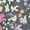 Gray, variant on ID Ideology Women's Active Pansy Print Side Slit Relaxed Crewneck Sweatshirt Gray Size X-Large