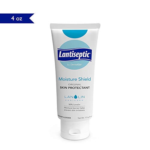 Lantiseptic Moisture Barrier Cream for Incontinence 50 Lanolin
