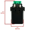 thumbnail image 2 of XYZ Sales Starter Solenoid for Kawasaki VN1500 Vulcan C1500 Classic Drifter Nomad 1999-08, 2 of 6