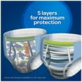 thumbnail image 4 of GoodNites Bedtime Bedwetting Underwear for Boys, Size L/XL, 25 Count, 4 of 9
