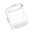 thumbnail image 2 of unbranded Bolsa De Con Cordón Malla Transparente Para Ropa Organizada Y Sin Olor, 2 of 8