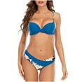 thumbnail image 2 of TIMIFIS Women's Bikini Swimsuit Tie Low Rise Two Piece Bathing Suit, 2 of 7