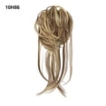 thumbnail image 2 of Qarigey Moño de cola de caballo de fibra peinado multiusos esencial para mujeres extensión de cola de caballo cabello rizado señoras 10H86 Type3 NO3, 2 of 6