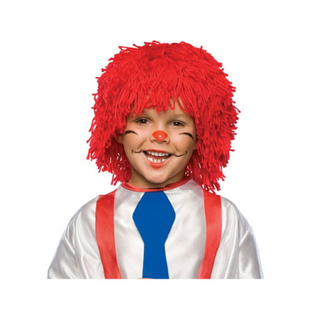 Child Rag Doll Boy Wig Rubies 50853, One Size