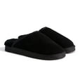 thumbnail image 6 of Aus Wooli Australia Unisex Sheepskin Wool Slippers - Black, 6 of 8