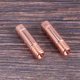 thumbnail image 4 of 13 piezas de consumibles para soplete de soldadura 14AK, soporte de boquilla de gas para soplete MIG de 0,9 mm, soplete de soldadura MIG 15AK, 4 of 8