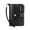 I1#Black, variant on RFID Blocking Passport Holder Wallet, Multi-Functional Travel Wallet with Elastic Strap, Passport Cover for Credit Cards, Cash, Boarding Pass, Secure Travel Organizer for Men & Women