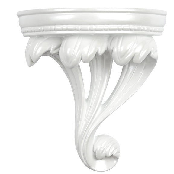WHAMVOX Wall Shelf Floating Minimalist 1Pcs 7.2X6.7X3.9In