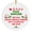 Police Dispatcher, variant on Portuguese Teacher Ornament, Funny Official Job Title Christmas Holiday Keepsake