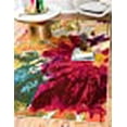 thumbnail image 3 of Unique Loom Tapis Aquarelle Florale Estrella 5' x 8' Rectangle Multi/rose, 3 of 7