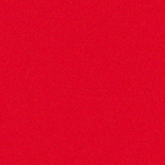 Siser StripFlock Heat Transfer Vinyl (HTV) - Bright Red