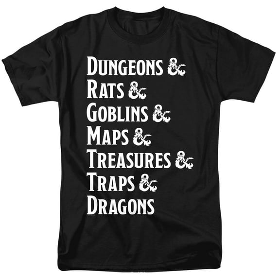 Dungeons And Dragons Rogue T-Shirt Dungeon Checklist Unisex Graphic Tee For Men & Women