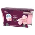 Glade Candle Angel Whispers Scent, 1Wick, 3.4 oz (96.3 g) Each, 2