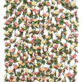 thumbnail image 2 of Rosas Artificiales Con 45 Cabezas Planta De Simulación Enredadera Accesorios De Fotografía De Bodas Para Tiendas Ventanas Restaurantes Fiestas sonducket HA043837-01, 2 of 6