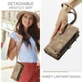 thumbnail image 6 of ETFAST Leather Wallet With Card Holder Zipper Phone Case For Samsung Galaxy S24 Ultra S23 FE S22 S21 S20 S10 High Quality Leather Phone Case, 6 of 7