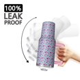 thumbnail image 3 of Leopard Print 40oz Tumbler– Stainless Steel Insulated Tumbler with Handle and Straw, Large Capacity Travel Cup for Hot & Cold Drinks, 3 of 6