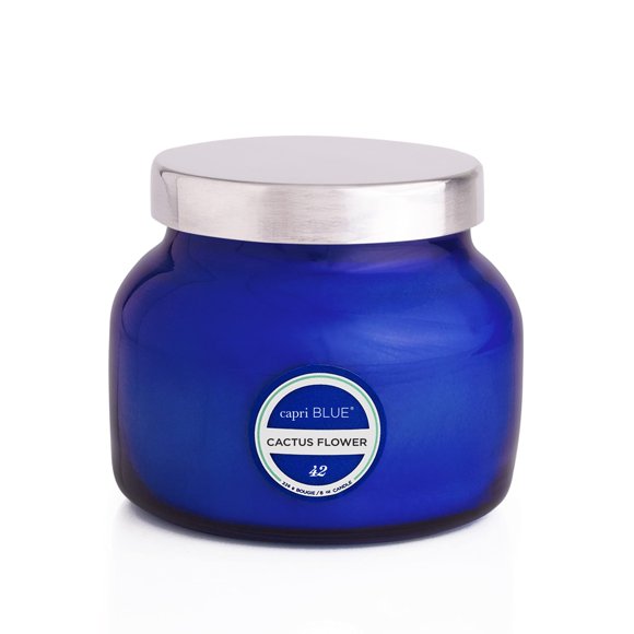 Vela Capri Blue Petite 226 ml Flor de Cactus