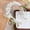 Beige Rose, variant on Forest Style Flower Elf Ear Princess Headband Spring Summer Autumn Pearl Girly Ins Style, Suitable for Parties, Weddings And Special Occasions