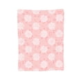 thumbnail image 2 of Pink Cloud Doodle Throw Blanket, Anti-Pilling Ultra-Soft Micro Fleece Cover Blanket for Bed Sofa, for All Seasons, 40"x30", 2 of 9