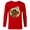 New Red, variant on Disney Moana and Maui Best Friends Adventure Together - Long Sleeve T-Shirt for Men - Customized-New Red