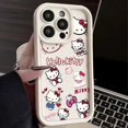 thumbnail image 4 of Funda de teléfono con dibujos animados de Hello Kitty, funda protectora suave de silicona con sensación de piel para iphone 13, 14, 15, 12, 11, xr, xs, Promax, 4 of 4