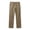 Khaki, variant on Cotton Casual Pants for Mens Minimalist Athletic Fit Ventilated Hiking Outdoor Jogging Pants