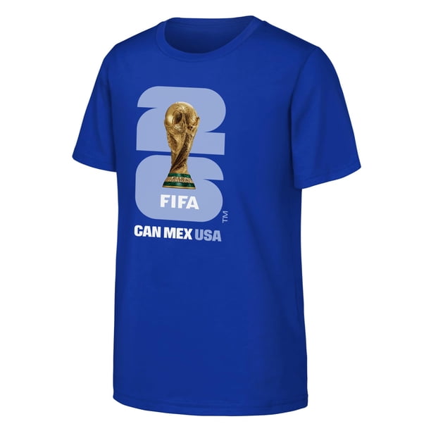 Remera Outerstuff FIFA World Cup 2026 USA Talle S