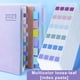 thumbnail image 5 of Bookmark Stickers Notes Classification Instructions Strong Stickiness Label Stickers, 5 of 8