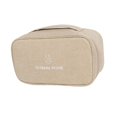 thumbnail image 4 of Estuche organizador de ropa interior para sujetador, bolsa de almacenamiento de viaje, bolsa de cosméticos portátil para equipaje Caqui, 4 of 9