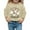 1Beige397, variant on XAOFW Kids Sweatshirt Children'S Chickens Printed Long Sleeve O-Neck Stylish Roomy Leisure Holiday Vacation Clothing