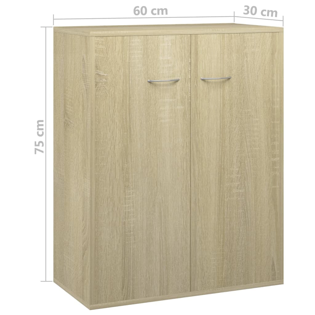 Kepooman Modern Sideboard Buffet, Contemporary Wood Storage Cabinet with Two Doors for Entryway Kepooman Modern Sideboard Buffet, Contemporary Wood Storage Cabinet with Two Doors for Entryway
