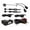 Negro, variant on BSD Universal Blind Spot Radar Sensor System