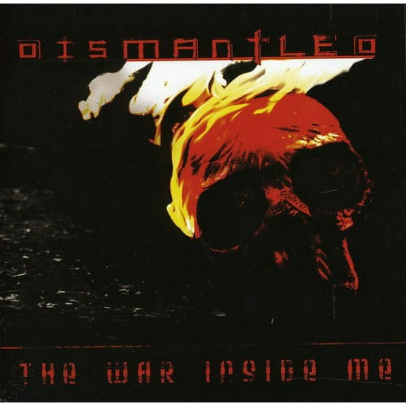 Dismantled - The War Inside Me - Electronica - CD