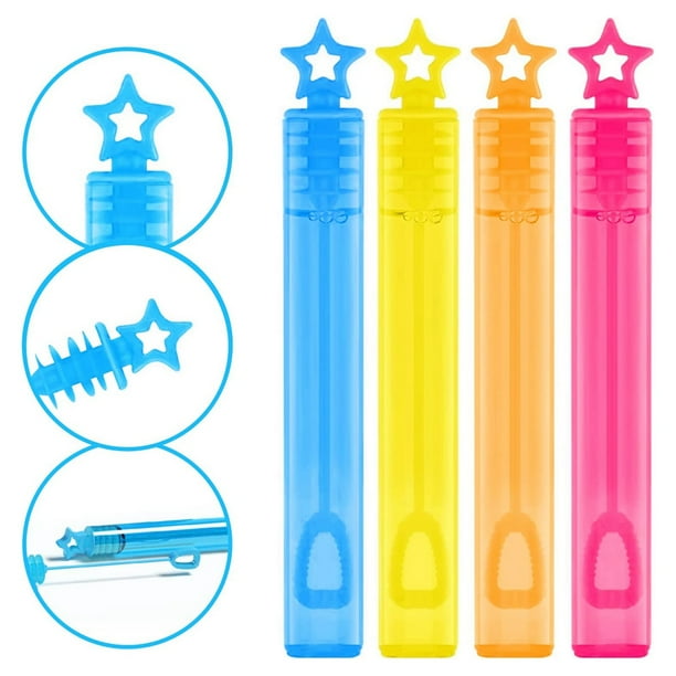 6x Mini Magic Touchable Bubbles – Kids Party Bag Favors, Loot Fillers, Multicolor