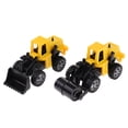 thumbnail image 2 of Vehículo de Ingeniería de Juguete Sunnimix Coche de Juguete Amarillo, 2 of 7