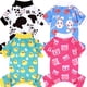 thumbnail image 1 of Pijama XPUDAC con dibujos animados para perros pequeños, 4 unidades, 1 of 6
