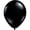 Onyx Black, variant on Qualatex 9" Balloons, Onyx Black Jewel - Pack of 100