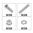 thumbnail image 3 of PIT66 Chevy 350 engine Bolt Kit Set Silver Fit for Small Block Chevy SBC 283 305 327 350 400 SB, 3 of 7