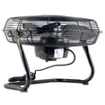 thumbnail image 5 of Air King 12" 1/25 HP 3-Speed Industrial Open Motor Pivoting Floor Fan (4 Pack), 5 of 6