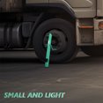 thumbnail image 3 of OFFIGAM Enrouleur de Sangle Cargo Enrouleur de Sangle Manuel Acier Vert 1 Pcs, 3 of 8