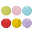 thumbnail image 1 of CIMAXIC Party 6Pcs LED Colorful Paper Lantern Foldable Glowing Lantern for Home Party,7.87"X7.87"X7.87", 1 of 4